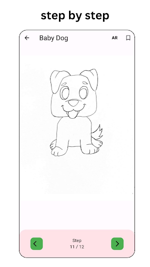 AnimalX : AR Drawing by steps Screenshot 3