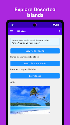 Pirates: Go Sailin' Screenshot 1