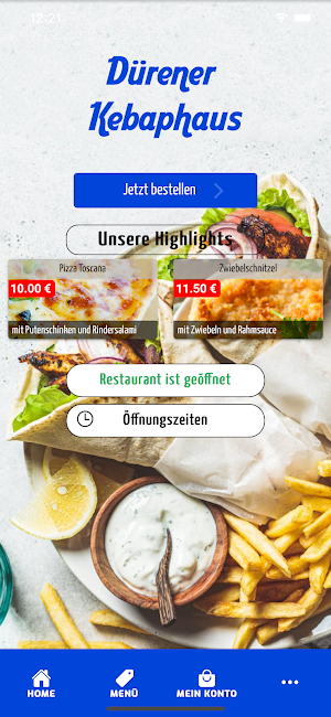 Dürener Kebaphaus Online Screenshot 0