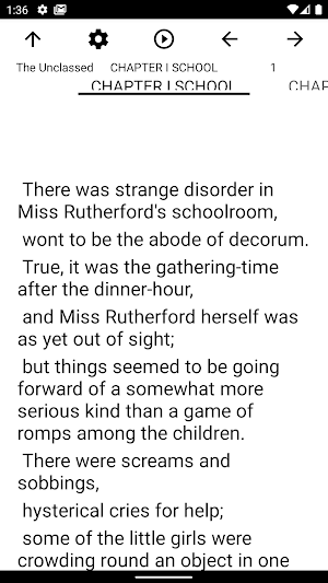 Book, The Unclassed Screenshot 1