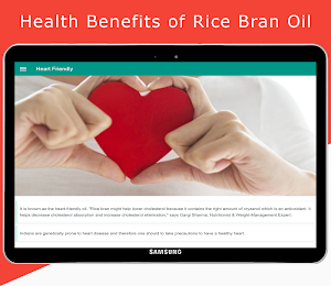 Health Benefits of Rice Bran Screenshot 3