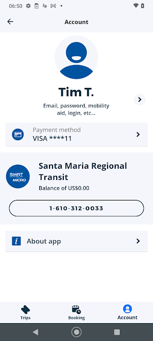 SMRT Micro Screenshot 1