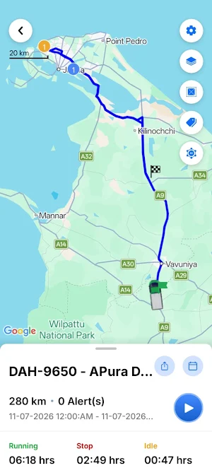 Tracko Screenshot 2
