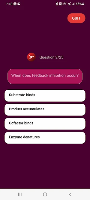 Enzymology Questions Answers Screenshot 3