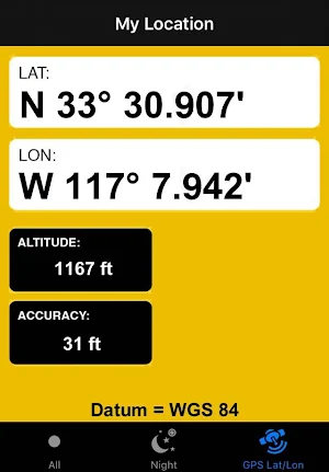 USFS – Pacific Southwest LZs Screenshot 2