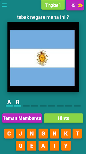 kuis tebak bendera negara Screenshot 0