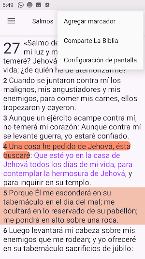 Reina Valera Gómez 2010 Biblia Screenshot 1