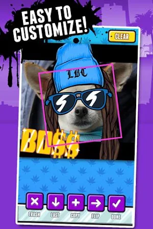 Snoop Lion's Snoopify! Screenshot 1