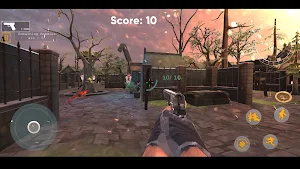Toilet Monster Attack Survival Screenshot 0