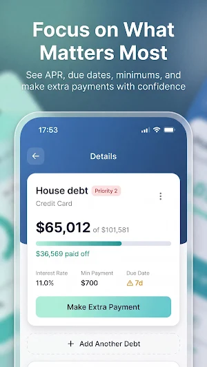Freedom Finance AI: Debt Plan Screenshot 0