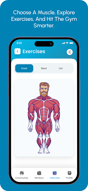BUFF | Gym Workout Tracker Screenshot 1