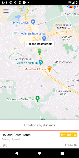 Holland Restaurants Screenshot 1