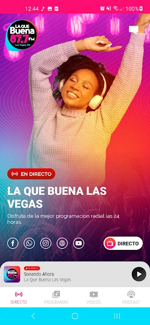 La Que Buena Las Vegas Screenshot 1