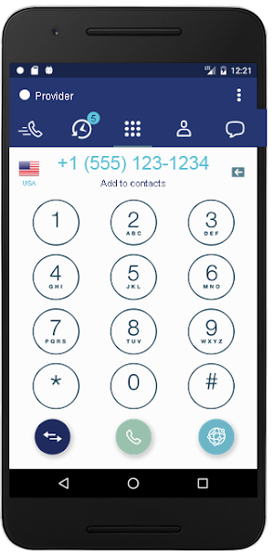 Echo Networks Go Screenshot 0