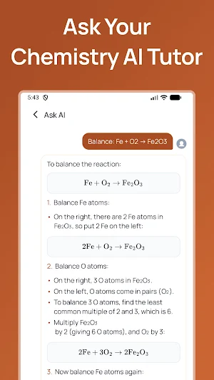 Chemistry AI: Science Answers Screenshot 3