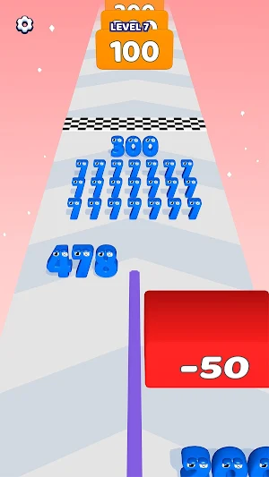 Number Run 3D: Merge Alphabet Screenshot 3