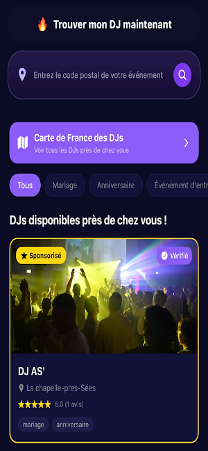 DJ Match France Screenshot 2