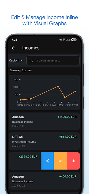BudgetHive Expense & Budget Screenshot 2