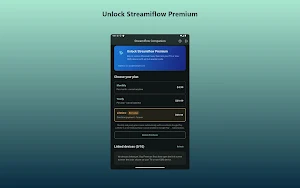 Streamiflow Companion Screenshot 3