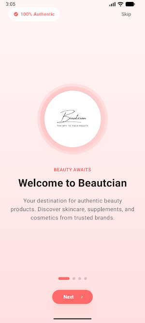 Beautcian Screenshot 0