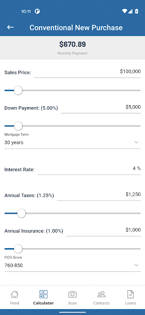 Mortgages by OVM Screenshot 2