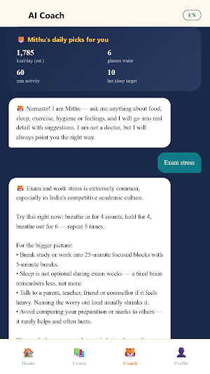 Health Hero Screenshot 2