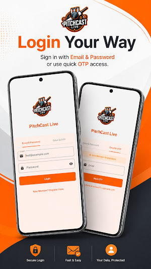 PitchCast Live Screenshot 3