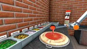 Pizza Maker Cooking Factory Screenshot 3