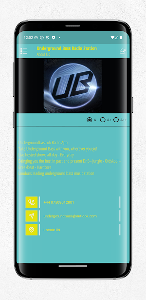 Underground Bass Radio Station Screenshot 3