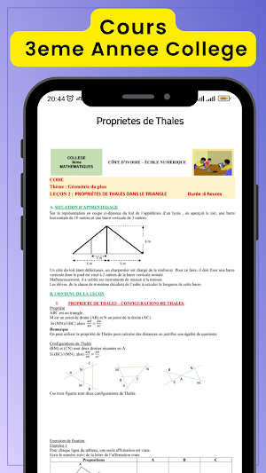 3ème collège Côte d'Ivoire CI Screenshot 3