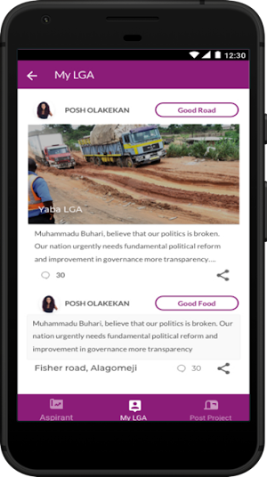 Peoples Movement Screenshot 0