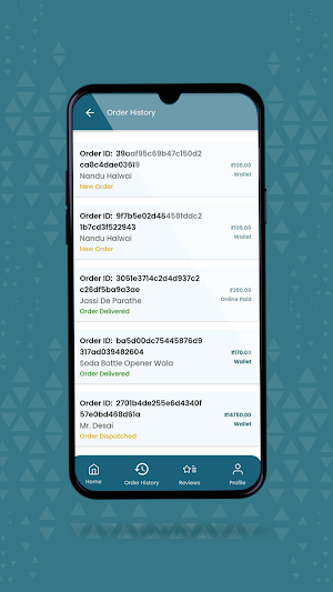 HealU Delivery Screenshot 2