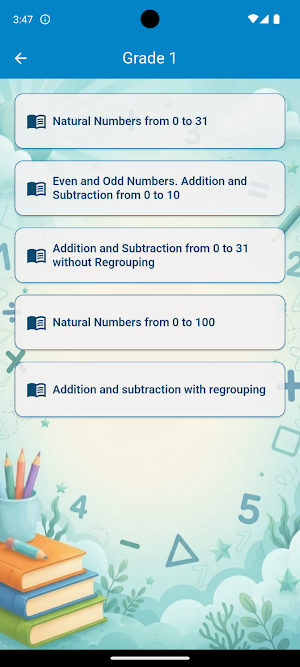 Primary Math Worksheets Screenshot 1