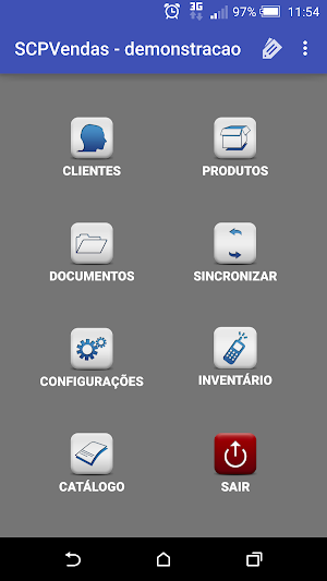 SCPSales Screenshot 0