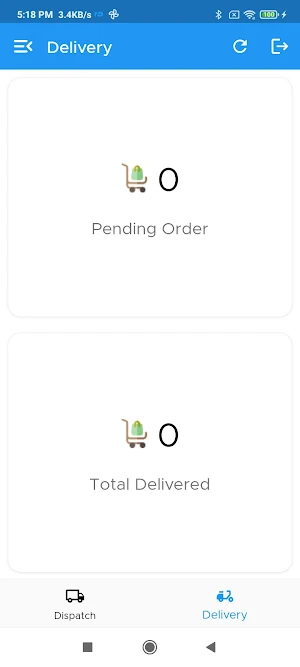 Nivida Delivery Screenshot 3