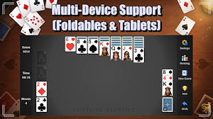 Solitaire Klondike Classic Screenshot 2