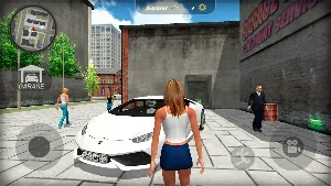 Lamba Fast City Traffic Driver Screenshot 0
