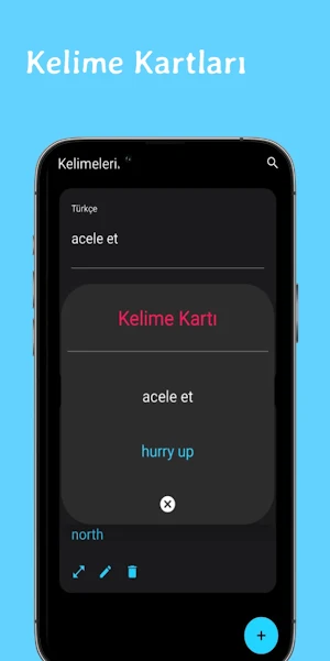 VocaBook - Kelime Defterim Screenshot 3