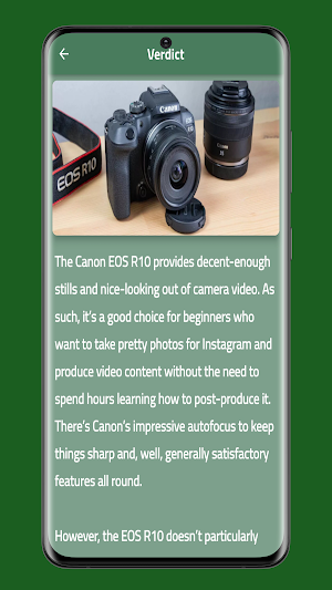 Canon EOS R10 Guide Screenshot 3
