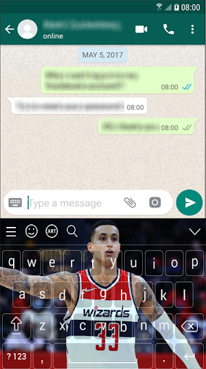 Kyle Kuzma Keyboard NBA 2023 Screenshot 2