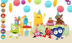 Babblarna Party Screenshot 2