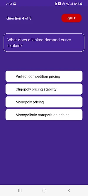 Economics Past Questions SHS Screenshot 1