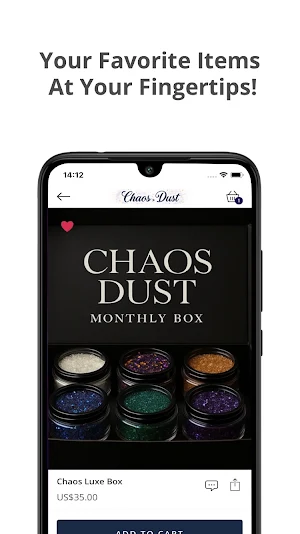 Chaos Dust Screenshot 2