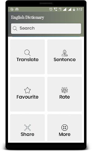 Learn Speak English Translator & Free Dictionary Screenshot 1