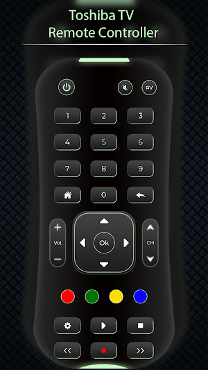 Toshiba TV Remote Controller Screenshot 0