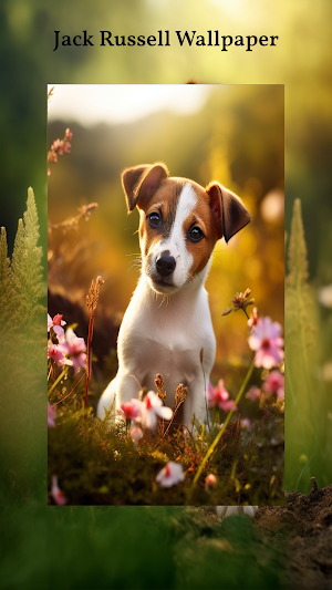 Jack Russell Terrier Wallpaper Screenshot 2