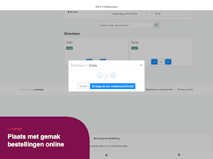 Sté's Frietboutique Screenshot 2