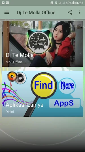 Dj Te Molla Remix Full Bass Offline Screenshot 2