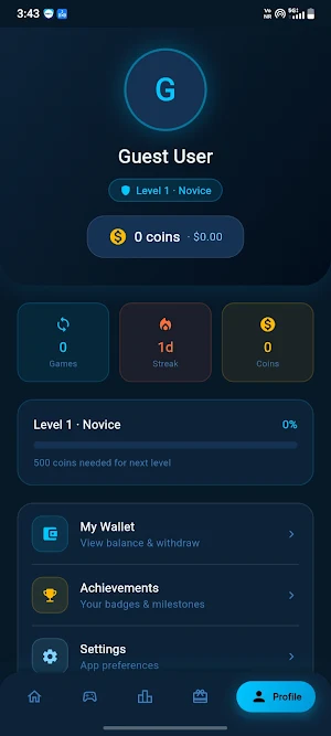 Get Money For Watching Ads Screenshot 3