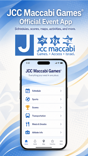 JCC Maccabi® Screenshot 0